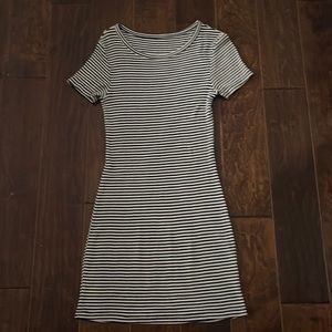 Brandy Melville striped mini dress (above knee)